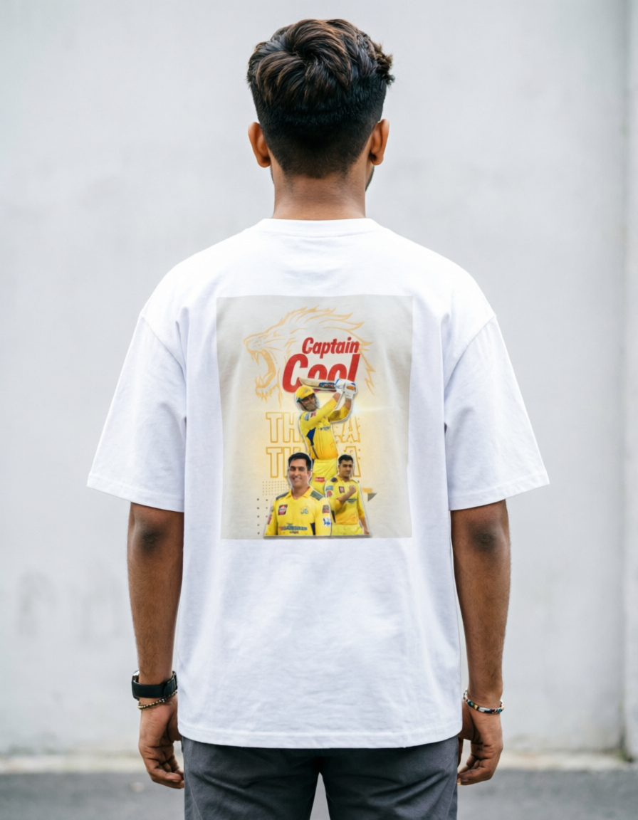 Unisex Oversized Standard T-Shirt for csk fans